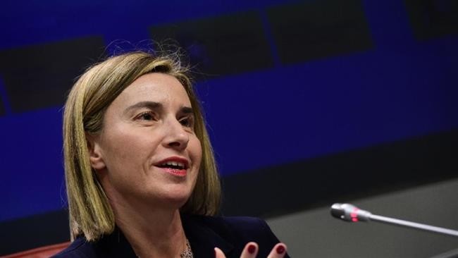 EU foreign chief hopes for nuclear deal with Iran - ảnh 1